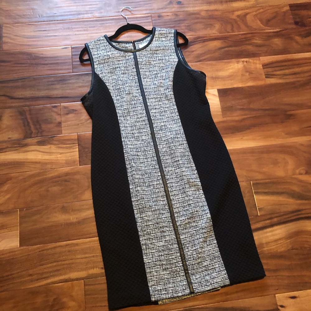 Tweed Dress by Calvin Klein